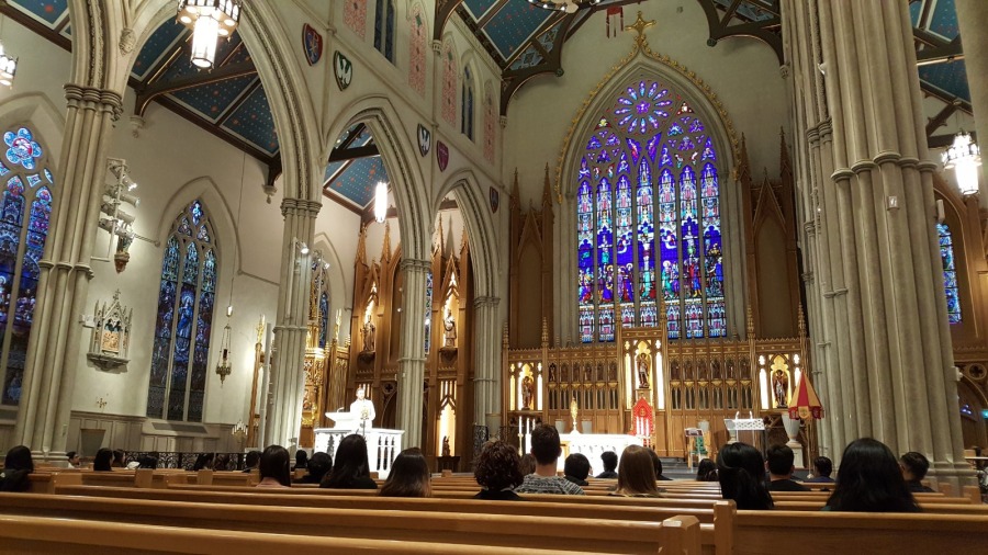 Adoration at St. Mikes